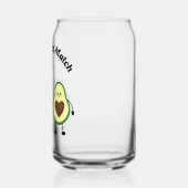 Vaso de vidrio San Valentin  ガラス缶 (左)