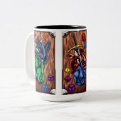 Vaso del Amo del Juego ツートーンマグカップ (正面左)