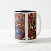 Vaso del Amo del Juego ツートーンマグカップ (正面右)