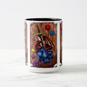 Vaso del Amo del Juego ツートーンマグカップ (中央)