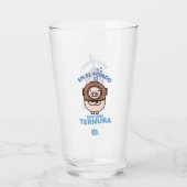 Vaso│En el fondo soy una ternura タンブラーグラス (正面)