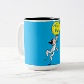 Vaso exclusivo Juan Pueblo ツートーンマグカップ (正面左)