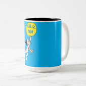 Vaso exclusivo Juan Pueblo ツートーンマグカップ (正面右)