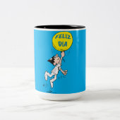Vaso exclusivo Juan Pueblo ツートーンマグカップ (中央)