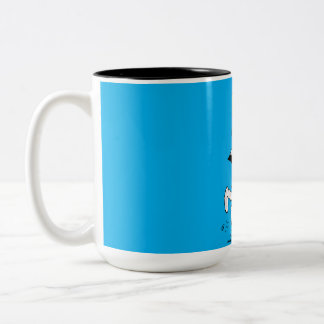 Vaso exclusivo Juan Pueblo ツートーンマグカップ