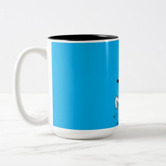 Vaso exclusivo Juan Pueblo ツートーンマグカップ (左)