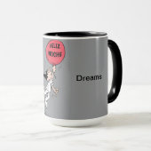 Vaso exclusivo Juan Pueblo マグカップ (正面右)