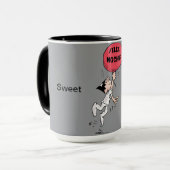 Vaso exclusivo Juan Pueblo マグカップ (正面左)