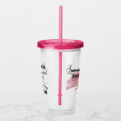 VASO GRADUADA, GRADUACIONES 2025 アクリルタンブラー (右)