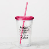 VASO GRADUADA, GRADUACIONES 2025 アクリルタンブラー (裏面)