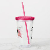 VASO GRADUADA, GRADUACIONES 2025 アクリルタンブラー (左)