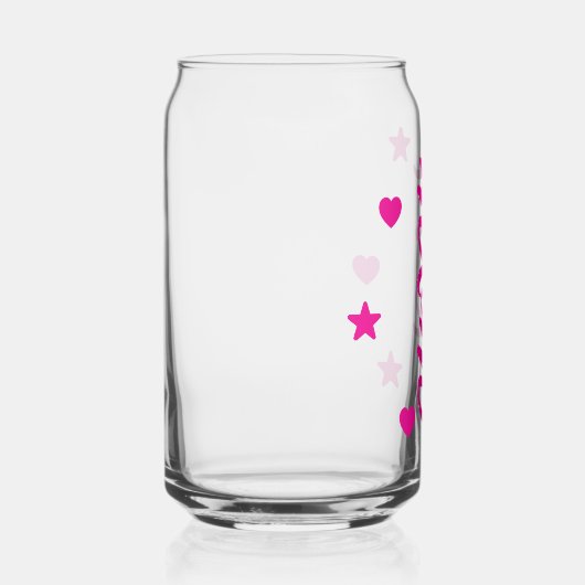 Vaso Mom para el Día de las Madres ガラス缶 (右)