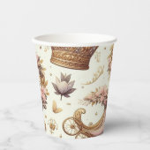 Vaso papel ilustrado Princess  紙コップ (正面)