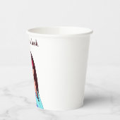 vaso para chicas 紙コップ (左)