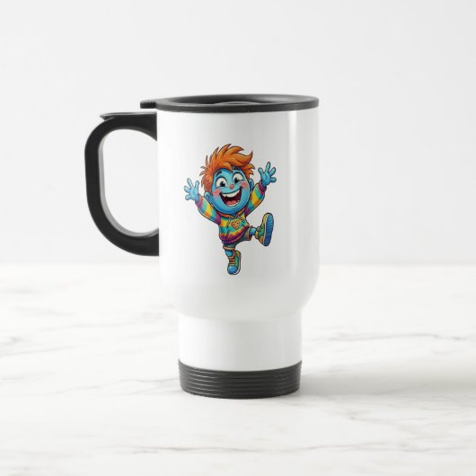 Vaso para Niños Diseño Original Personaje  トラベルマグ (左)
