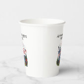 vaso Servilletas 4 de julio 紙コップ (右)