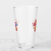Vaso Shaker de Cristal para Bebidas タンブラーグラス (右)