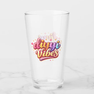 Vaso Shaker de Cristal para Bebidas タンブラーグラス