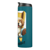 Vaso Térmico “Amiguitas Peludas” タンブラー (回転右)