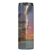 Vaso Térmico "Awaken the Lion" タンブラー (裏面)