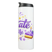 Vaso Térmico con Diseño “Celebrate With Me” | Idea タンブラー (回転右)