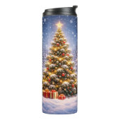 Vaso Térmico con Diseño de Árbol de Navidad タンブラー (回転左)