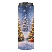 Vaso Térmico con Diseño de Árbol de Navidad タンブラー (裏面)