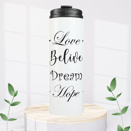 Vaso térmico con frase motivacion amor  タンブラー