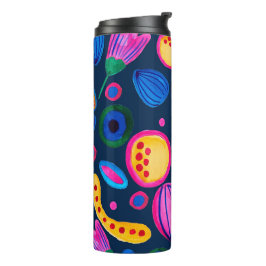 Vaso térmico diseño bohemio navy タンブラー