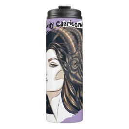 Vaso Térmico Lady Capricornio タンブラー