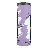 Vaso Térmico Lady Capricornio タンブラー (裏面)