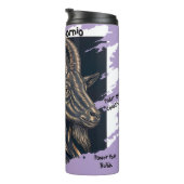 Vaso Térmico Lady Capricornio タンブラー (回転右)