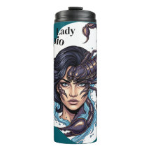 Vaso Térmico Lady Escorpio
