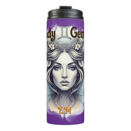 Vaso térmico Lady Géminis – Estilo para llevar タンブラー