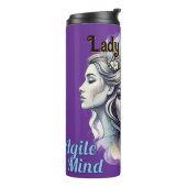 Vaso térmico Lady Géminis – Estilo para llevar タンブラー (回転左)