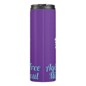 Vaso térmico Lady Géminis – Estilo para llevar タンブラー (裏面)