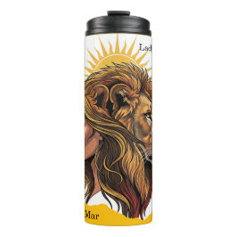 Vaso Térmico Lady Leo León Zodíaco タンブラー