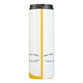 Vaso Térmico Lady Leo León Zodíaco タンブラー (裏面)