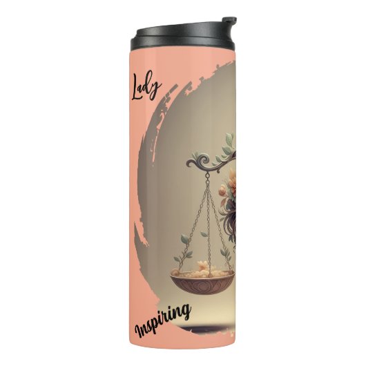 Vaso Térmico Lady Libra タンブラー (回転左)