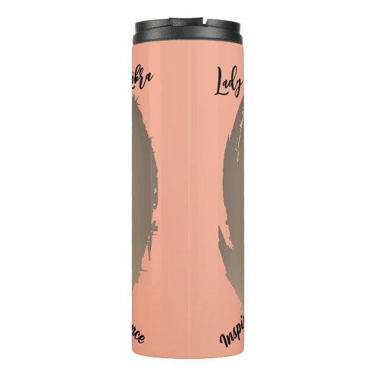 Vaso Térmico Lady Libra タンブラー (裏面)