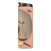 Vaso Térmico Lady Libra タンブラー (回転右)