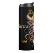 Vaso térmico Lady Tauro – Fuerza zodiacal  タンブラー (回転左)