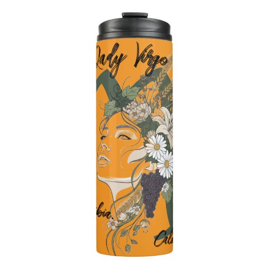 Vaso térmico Lady Virgo タンブラー (正面)