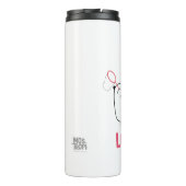 Vaso Térmico Mostropi│Love is in the air タンブラー (裏面)