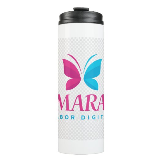 Vaso Térmico Personalizado | Mara con Sabor Digita タンブラー (正面)