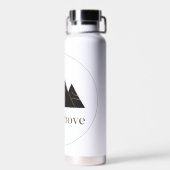 Vaso Térmico Premium ‘Rise Above’ – Minimalista ウォーターボトル (背面)