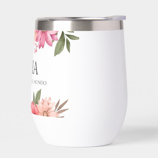 Vaso termo La mejor mamá del mundo (左面)