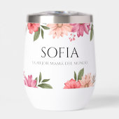 Vaso termo La mejor mamá del mundo (正面)