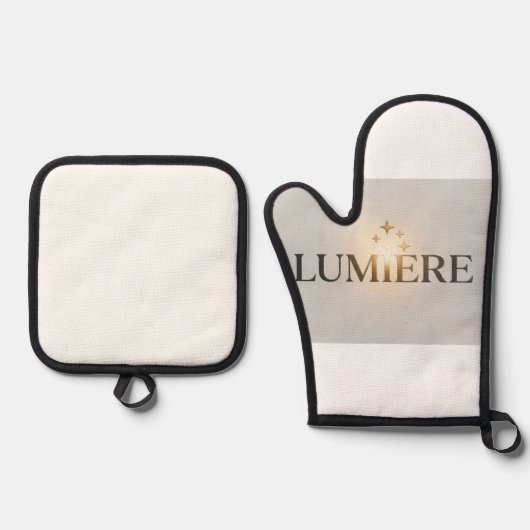 VASOS  鍋つかみ&鍋敷きセット (正面)