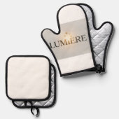 VASOS  鍋つかみ&鍋敷きセット (正面/裏面)